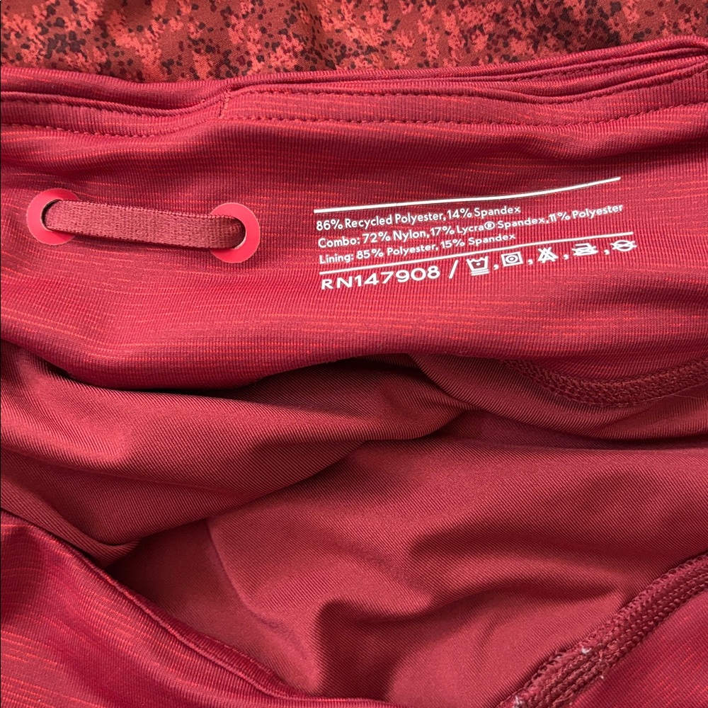 Outdoor voices Rusted Pebble Hudson Running Shorts With Pockets Size Medium - Picture 7 of 11